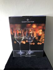 Dartington wine glasses for sale  UCKFIELD