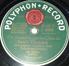 Polyphon rchester gesang gebraucht kaufen  Sebnitz, Kirnitzschtal