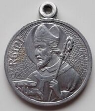 Occasion, Medaille Religieuse Ancienne Religious Medal St Rémi baptême de clovis I 496 2cm d'occasion  Landrecies