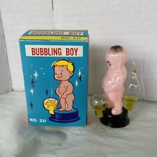 Bubbling boy 221 for sale  Paxinos