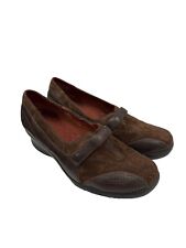 Casual brown suede for sale  Locust