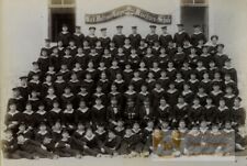 Croatia Pula military Kuk Matrosen Corps Maschinen-Schule Navy School Photo 1902 comprar usado  Enviando para Brazil