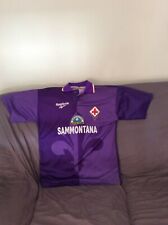 Splendida maglia da calcio fiorentina Batistuta Reebok numero 9 Tg XL Sammontana d'occasion  Expédié en France