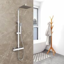 Square thermostatic shower for sale  Shipping to Ireland