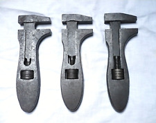 Vintage adjustable spanners for sale  Shipping to Ireland