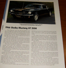 1966 ford shelby for sale  Melvindale