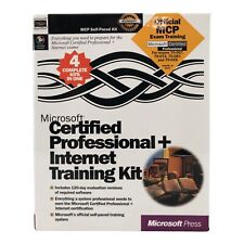 Kit de treinamento profissional + Internet certificado pela Microsoft Press  comprar usado  Enviando para Brazil