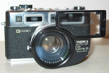 YASHICA ELEKTRO 35 – 35MM KAMERA MIT YASHICA AUTO-UP NAHLINSE segunda mano  Embacar hacia Argentina