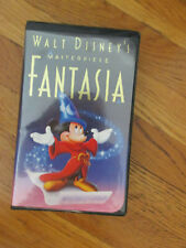  Fantasía Walt Disney Obra Maestra VHS CINTA PELÍCULA 1991 #1132 BUENA TAPA CERRADA segunda mano  Embacar hacia Argentina