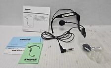 Shure wh20qtr headset for sale  Dubuque