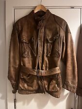 Belstaff leather jacket for sale  LONDON