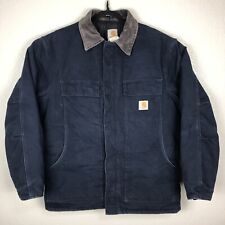 Carhartt C03 Jacket Detroit Duck Quilt Blanket Lined Work Mens Size 42 Insulated for sale  Shipping to South Africa