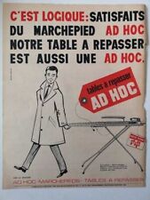 1965 advertisement hoc d'occasion  Expédié en Belgium