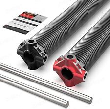 Garage Door Torsion Springs 2'' (Pair) Torsion Springs .25"x2"x29" for sale  Shipping to South Africa