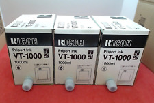 Ricoh priport ink for sale  LEICESTER