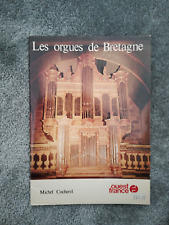Livre orgues bretagne d'occasion  Bourges