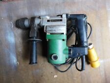 hitachi sds hammer drill 110v for sale  GRIMSBY