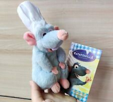 Disney Store Ratatouille Szef kuchni Remy Magnetyczne ramię Pluszowa zabawka Nowa na sprzedaż  Wysyłka do Poland