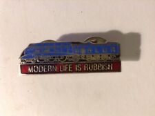 Blur memorobilla badge..modern for sale  COLCHESTER