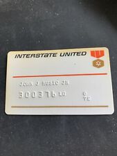 Vintage interstate united for sale  Mechanicsburg