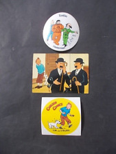 Herge tintin carte d'occasion  Amiens