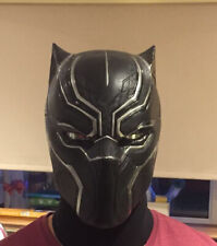 Black panther helmet for sale  SHEFFIELD