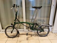 Usado, Bicicleta Plegable Brompton MR6 (2010) ESTADO REPARADO✅ ENTREGA GRATUITA Y RÁPIDA 🙂 segunda mano  Embacar hacia Mexico