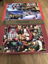 Christmas jigsaw puzzles for sale  COLCHESTER
