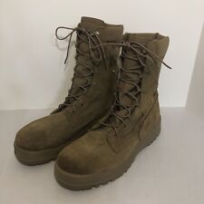 Belleville C390 Hot Weather Combat Boots Mens 10 R Coyote Brown Military for sale  Shipping to South Africa