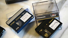 Mini kassetten masterbänder gebraucht kaufen  Droyßig, Wetterzeube