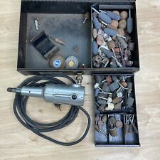Vintage Heavy Duty Craftsman Industrial Model 315.25840 Hand Grinder + Bits for sale  Shipping to Canada