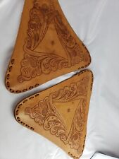 Pair hand tooled for sale  North East