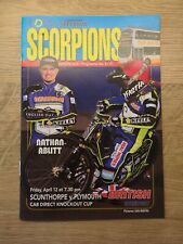 speedway programmes for sale  BRIGG