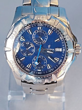 Used, Festina Watch F16242 Stainless Steel 10ATM for sale  Shipping to South Africa