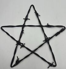 Barbed wire star for sale  Pleasant Garden