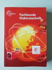 Fachkunde elektrotechnik dvd gebraucht kaufen  Berlin