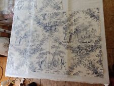 Vintage toile jouy for sale  LUDLOW