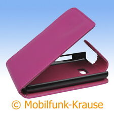 Flip Case Etui Etui na telefon komórkowy Pokrowiec Etui do LG E400 Optimus L3 (różowe) na sprzedaż  Wysyłka do Poland