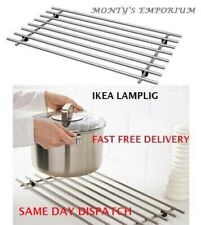 Ikea lamplig stainless for sale  DUNSTABLE