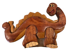 Wooden dinosaur childs for sale  BRIDGEND