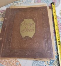 Old antique scrapbook for sale  Bel Air