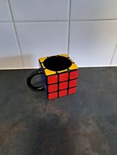 Rubiks cube mug for sale  DERBY