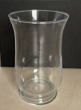 glass hurricane vases for sale  WAKEFIELD