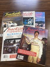 Trackside racing magazine for sale  Clayville
