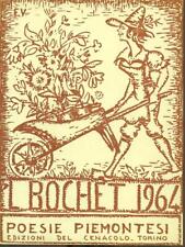 Bochet 1964 poesia usato  Italia