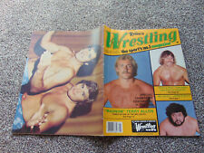 Ring wrestling magazine for sale  LONDON