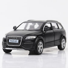 Audi Q7 V12 SUV preto modelo 1:36 carro de brinquedo fundido veículo crianças puxar para trás comprar usado  Enviando para Brazil