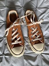 Converse tan leather for sale  UK