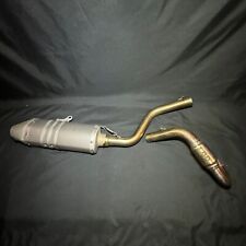 Muffler exhaust pipe for sale  Middlebury