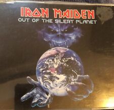 Iron Maiden Out Of The Silent Planet feito no Reino Unido. Live Aces High Waste Years comprar usado  Enviando para Brazil